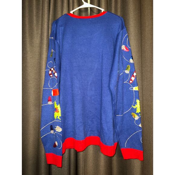 Ugly Christmas Sweater Xmas Size XXL - Picture 3 of 3